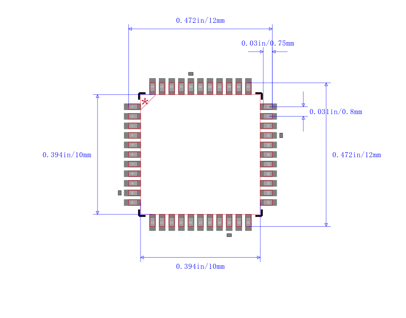 MICRF500BKQ-TR封装图