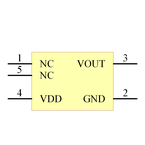 MCP9701T-E/LT引脚图