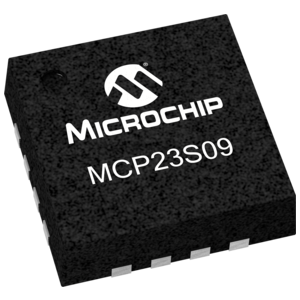MCP23S09T-E/MG