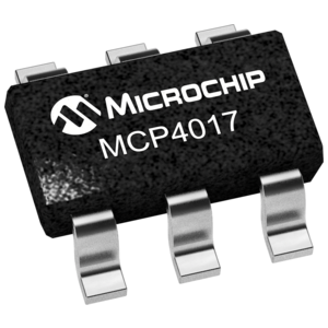 MCP4017T-503E/LT