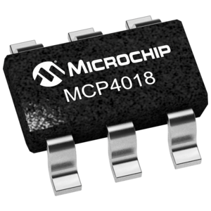 MCP4018T-104E/LT