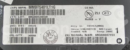 MMBT5401LT1G图片10