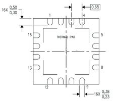 MSP430G2001IRSA16T图片9