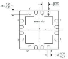 MSP430G2001IRSA16T图片6