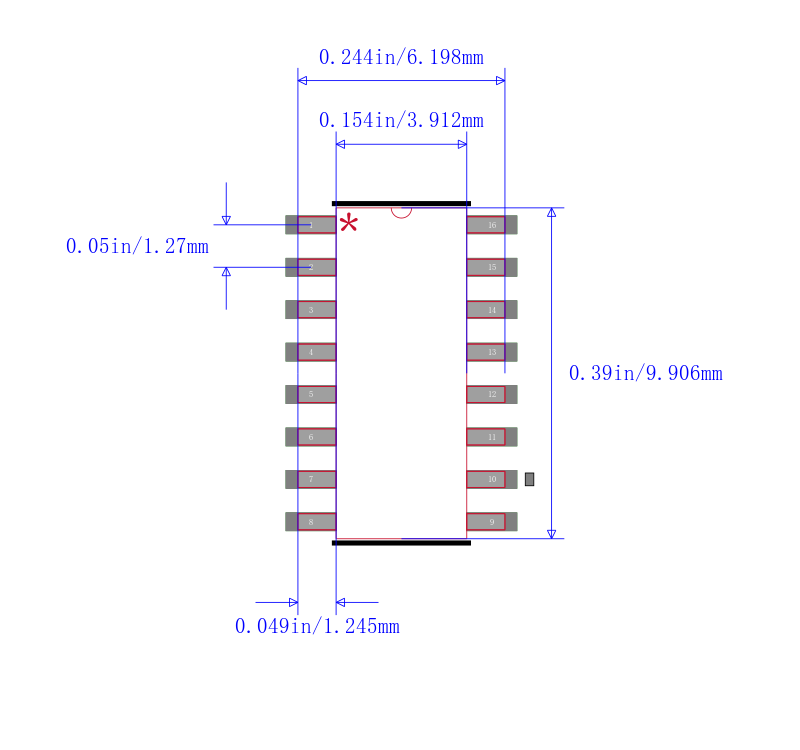 MC26LS30DR2G封装图