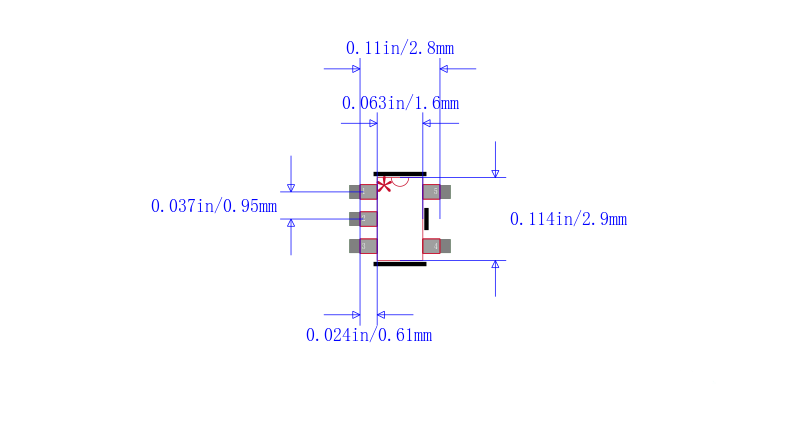 MCP1603T-250I/OS封装图
