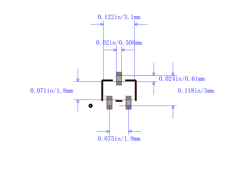 MCP1703AT-5002E/CB封装图