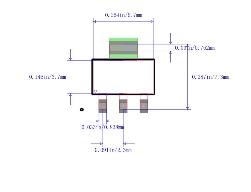 MCP1825S-3002E/DB封装图