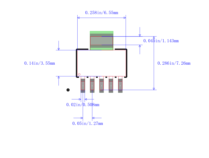 MCP1826T-3302E/DC封装图
