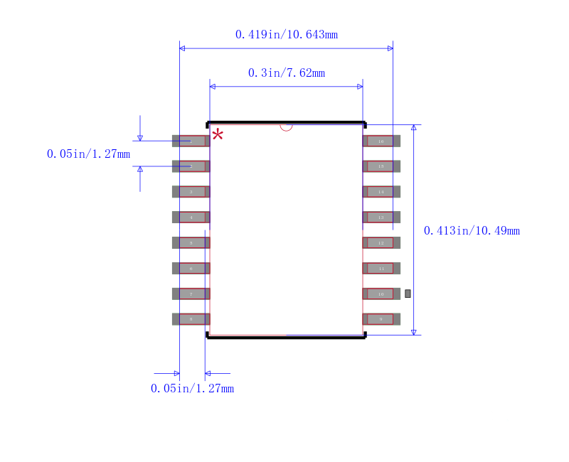 MLX90323KDF-AAA-000-RE封装图