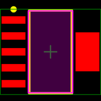 MCP1826T-3302E/DC封装焊盘图
