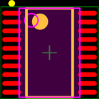 MCP2515-E/ST封装焊盘图