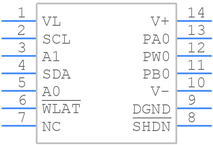 MCP45HV51-103E/ST引脚图