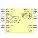 MSP430F1121AIPW引脚图