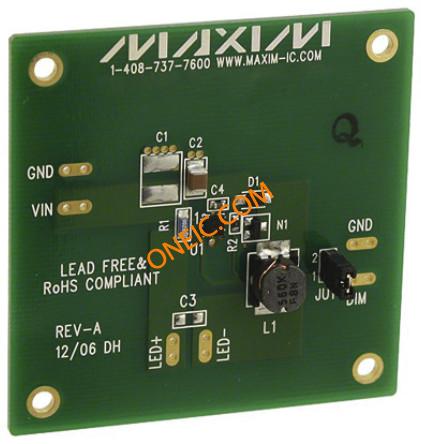 MAX16820EVKIT+图片6
