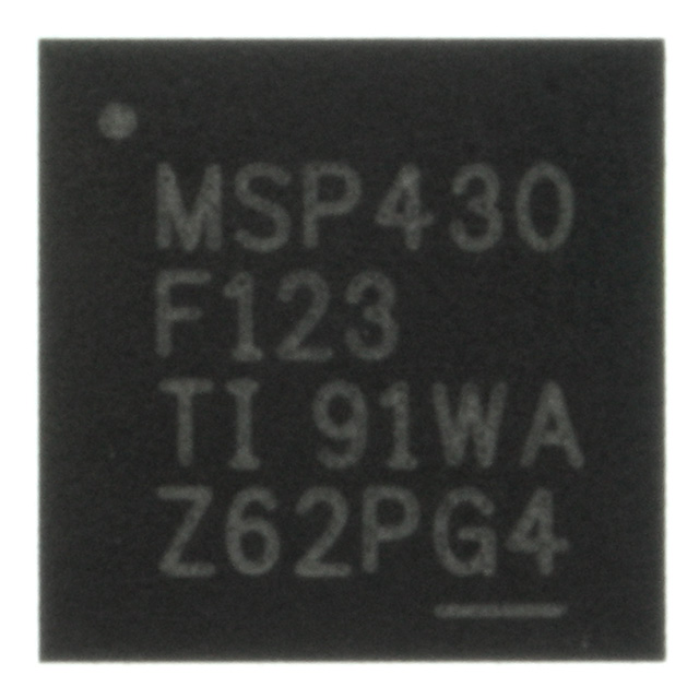MSP430F123IRHBR图片6