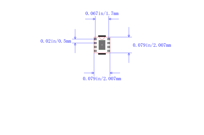 MC100LVEP11MNR4封装图