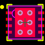 MCP2003AT-E/MD封装焊盘图