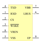 MCP2003AT-E/MD引脚图