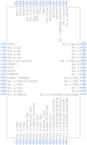 MSP430F235TPM引脚图