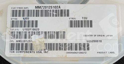 MMZ2012S102A图片2