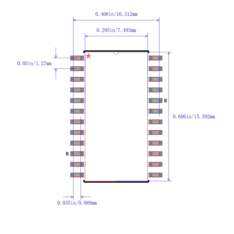 MC74AC652DWR2G封装图