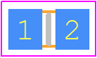 MPZ2012S101AT000封装焊盘图