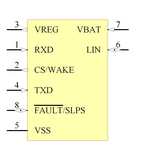 MCP201T-E/SN引脚图