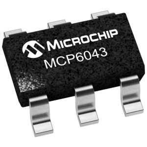 MCP6043T-I/CH