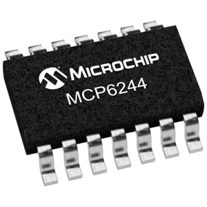 MCP6244T-E/SL