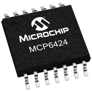 MCP6424T-E/ST图片1