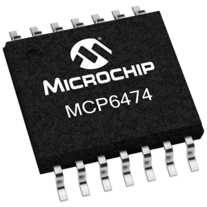MCP6474T-E/ST