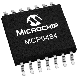 MCP6484T-E/ST