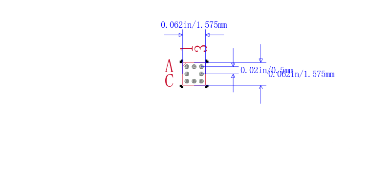 MAX4292EBL+T封装图