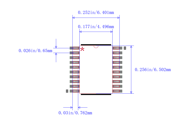 MC10EP17DTR2封装图