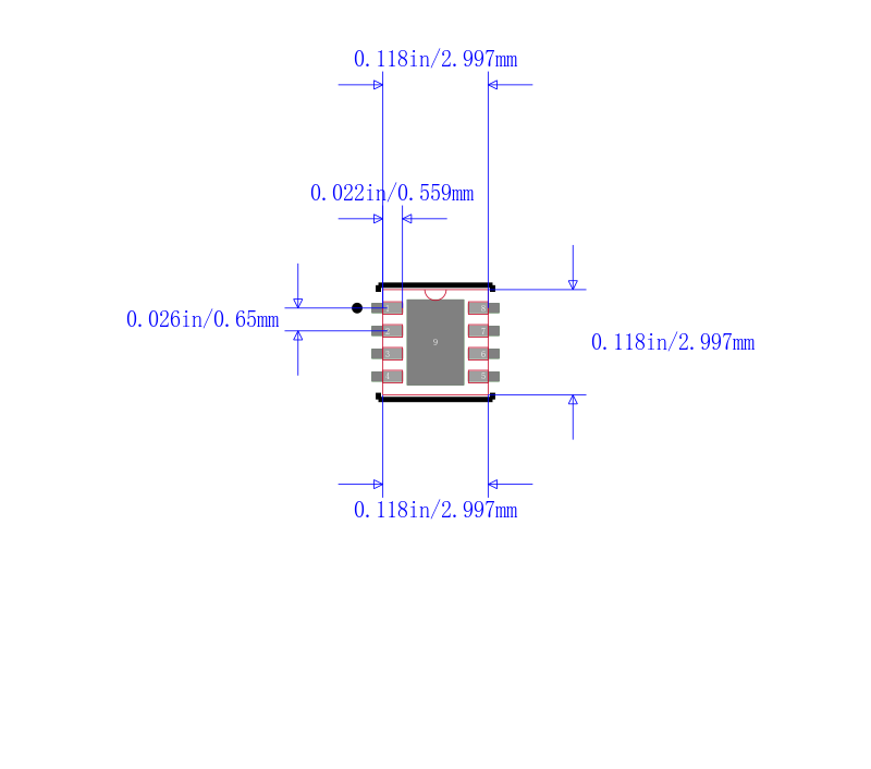 MCP632T-E/MF封装图