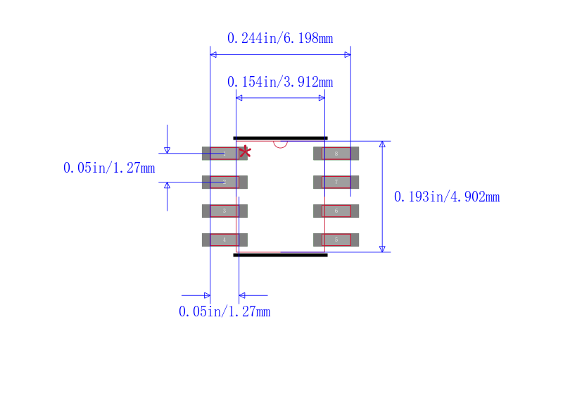 MCP6H92T-E/SN封装图