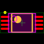 MCP79401-I/ST封装焊盘图