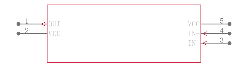 MAX4040EUK-T引脚图