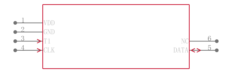 MIC281-4YM6-TR引脚图