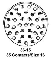 MS3106A36-15S图片8