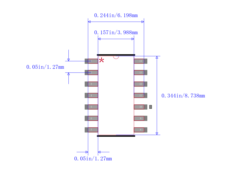 MAX4134ESD+T封装图