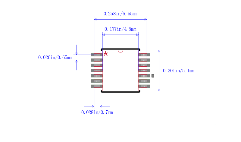 MAX4478AUD/V+T封装图