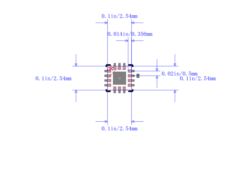 MIC2845A-PGYMT-TR封装图