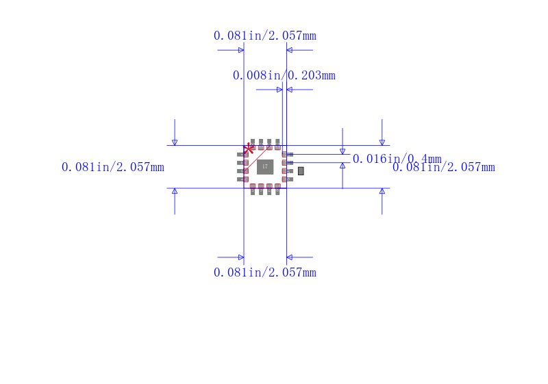 MIC2870YFT-T5封装图