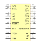 MCP23008T-E/ML引脚图