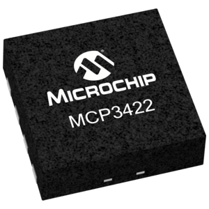 MCP3422A1T-E/MC