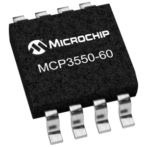 MCP3550T-60E/SN