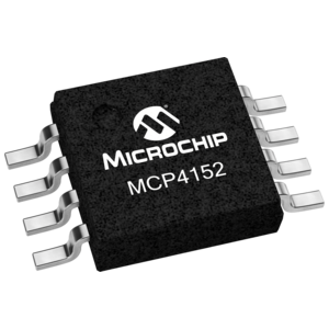 MCP4152-104E/MS
