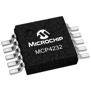 MCP4232T-502E/UN